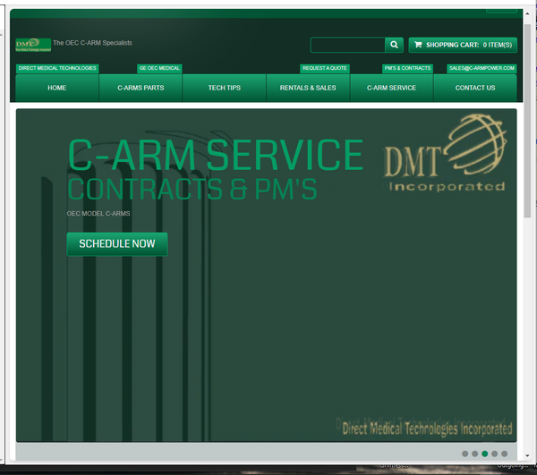 C-ARM SERVICE ON-SITE