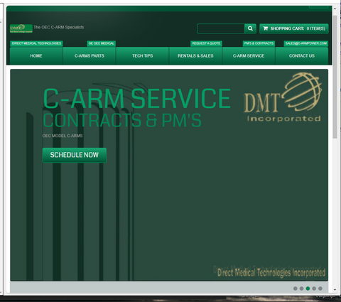 C-ARM SERVICE ON-SITE